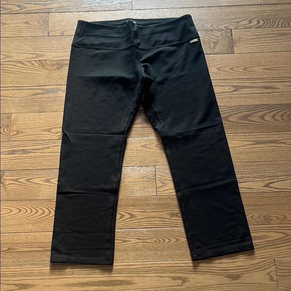 Calvin Klein Black Performance Leggings